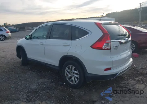 2016 Honda Cr-V Ex z USA, uszkodzony, nr VIN 5J6RM4H55GL003367
